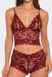Eye On You Women’s Lace Lingerie Set