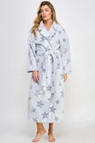 Star Cozy Soft Plush Robe