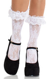 Blossom Lace Ruffle Socks – Flirty, Feminine, and Effortlessly Chic