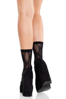 Bow Net Anklets – Sweet, Flirty, and Fashion-Forward