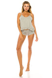 Soft Pajama Short Set