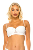 Mesh band Wired Demi Bra