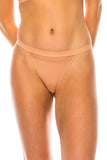 Mesh Thong with Elastic Band