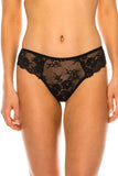 Floral Lace Panty with Elastic Band