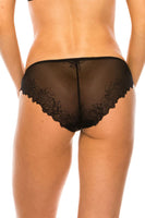 Back Floral Lace Panty