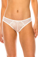 Back Floral Lace Panty