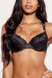 Satin and Lace Bra