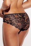 Satin and Lace Panty