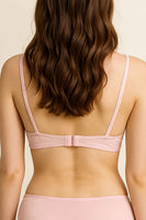 Comfortable Cotton Blend Wire-Free Junior A Cup Bra