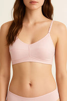Comfortable Cotton Blend Wire-Free Junior A Cup Bra
