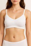 Comfortable Cotton Blend Wire-Free Junior A Cup Bra