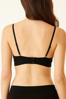 Wireless Comfort with Adjustable Straps Cotton Bralette