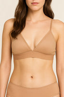 Wireless Comfort with Adjustable Straps Cotton Bralette