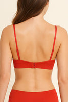 Wireless Comfort with Adjustable Straps Cotton Bralette