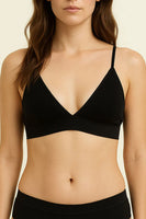 Wireless Comfort with Adjustable Straps Cotton Bralette