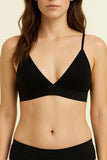 Wireless Comfort with Adjustable Straps Cotton Bralette