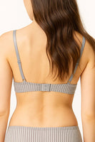 BC Cup No Push-Up Wire-Free Cotton Bra