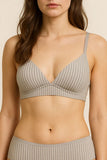 BC Cup No Push-Up Wire-Free Cotton Bra