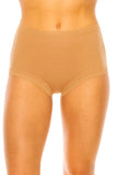 Lace Trim Ultra-Soft and Comfortable Rayon Blend Brief