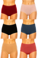 Lace Trim Ultra-Soft and Comfortable Rayon Blend Brief