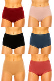 Lace Trim Ultra-Soft and Comfortable Rayon Blend Brief