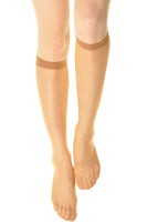 15 Denier Sheer Knee High Socks