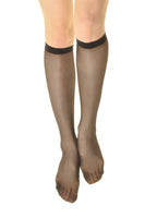 15 Denier Sheer Knee High Socks