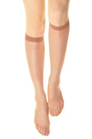 15 Denier Sheer Knee High Socks