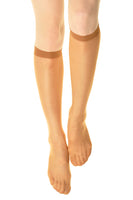 15 Denier Sheer Knee High Socks