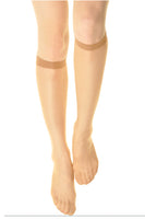 15 Denier Sheer Knee High Socks