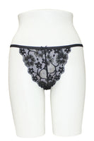 Mesh Thong with Elastic Band
