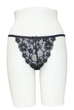 Mesh Thong with Elastic Band