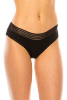 Super Soft Mesh Lace Band Panty