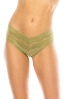 Plus Super Soft Wide Lace Thong