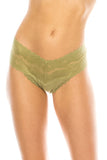 Plus Super Soft Wide Lace Thong