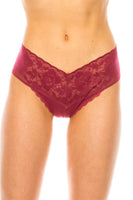 Plus Size Lace Band Super Soft Panty