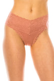 Plus Size Lace Band Super Soft Panty