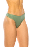 Plus Soft Thong with Elastic Band