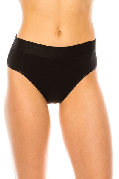 High Waist Panty with Elastic Band