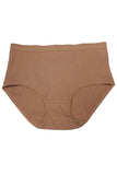 Cotton Full Brief with Elastic Waistband