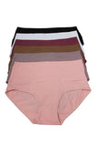 Cotton Stretch Comfort Brief with Double Layered Waistband