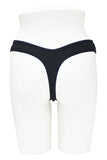 Soft & Stretchy Thong with Elastic Band Modal Thong