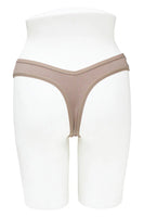 Soft & Stretchy Thong with Elastic Band Modal Thong