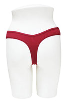 Soft & Stretchy Thong with Elastic Band Modal Thong