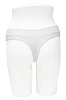 Stretchy Thong with Elastic Band Modal Thong
