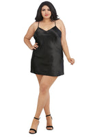 Satin Robe & Chemise Set