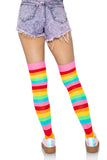 Raya Rainbow Leg Warmers