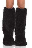 Furry Boot Covers for Women, Faux Fur Shoe Covers for Costumes, Festivals & Y2K Fashion