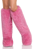 Furry Boot Covers for Women, Faux Fur Shoe Covers for Costumes, Festivals & Y2K Fashion