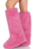 Furry Boot Covers for Women, Faux Fur Shoe Covers for Costumes, Festivals & Y2K Fashion